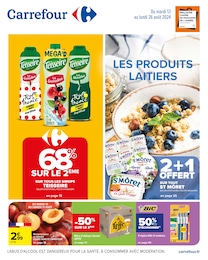 Prospectus Carrefour à Mareil-sur-Loir, "Carrefour", 64 pages, 13/08/2024 - 26/08/2024