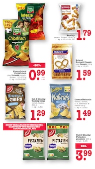 Chips im aktuellen E center Prospekt (Ludwigshafen (Rhein)) Chips im E center Prospekt "Aktuelle Angebote" mit 86 Seiten (Ludwigshafen (Rhein))