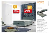 Kleiderschrank 2-türig von Xora für 149,00 € bei XXXLutz Möbelhäuser im Angebot Kleiderschrank 2-türig von Xora im aktuellen XXXLutz Möbelhäuser Prospekt