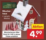 Räucherhaus im Angebot bei Netto Marken-Discount in Maintal Räucherhaus Angebote bei Netto Marken-Discount Maintal für 1,49 €