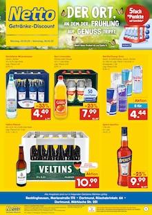 Netto Marken-Discount Prospekt mit 6 Seiten (Herne)