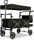 Faltbarer Bollerwagen mit Dach Angebote von Sachsenrad bei Netto Marken-Discount Aurich für 139,99 €