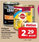 Hundennassfutter Angebote von Pedigree bei Markant Nordwest Bad Oeynhausen für 2,29 €