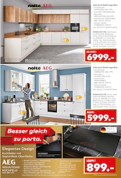 Kochfeld Angebot & Preis im aktuellen porta Möbel Prospekt Kochfeld Angebot im aktuellen porta Möbel Prospekt auf Seite 7