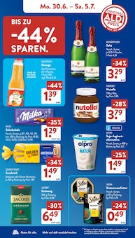 Sekt Angebot im aktuellen ALDI SÜD Prospekt auf Seite 10