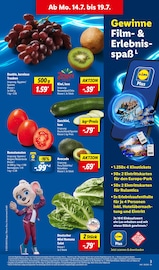 Weintrauben im Lidl Prospekt in Leipzig Aktueller Lidl Prospekt mit Weintrauben, "LIDL LOHNT SICH", Seite 3