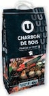 Charbon de Bois 4 kg - U en promo chez Super U Lyon à 7,99 €