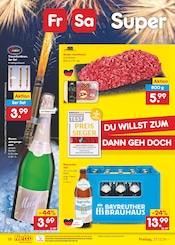 Aktueller Netto Marken-Discount Prospekt mit Hackfleisch, "Aktuelle Angebote", Seite 27