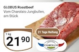 Globus Roastbeef im Angebot bei GLOBUS in Frechen Globus Roastbeef Angebote von Charoluxe bei GLOBUS Frechen für 21,90 €