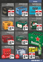 Aktueller EDEKA Prospekt mit Bier, "Aktuelle Angebote", Seite 19