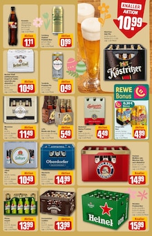 Malzbier Angebot im REWE Prospekt, gültig von 16.03.2026 bis 21.03.2026 Malzbier Angebot im aktuellen REWE Prospekt auf Seite 19