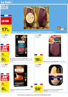 Promotion Beignet dans le prospectus Carrefour, valable du 28/10/2025 au 10/11/2025 Promo Beignet dans le catalogue Carrefour du moment à la page 23
