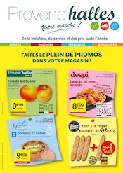 Catalogue Supermarchés Provenc’halles en cours à Châtelus-Malvaleix et alentours, "FAITES LE PLEIN DE PROMOS DANS VOTRE MAGASIN !", 8 pages, 17/02/2026 - 28/02/2026
