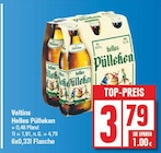 Helles Pülleken von Veltins im aktuellen EDEKA Prospekt