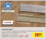 Premium-Vinyl Risseiche dunkel von toom im aktuellen toom Baumarkt Prospekt für 57,97 €