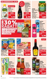 Thunfisch im Kaufland Prospekt in Heidenheim Aktueller Kaufland Prospekt mit Thunfisch, "Aktuelle Angebote", Seite 26