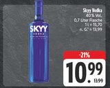 Vodka im Angebot bei EDEKA in Fürth Vodka Angebote von Skyy bei EDEKA Fürth für 10,99 €