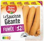 Saucisses géantes - SAINT ALBY en promo chez Lidl Saint-Denis à 7,59 €