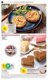 Prix et réduction Saint-Valentin dans le prospectus Intermarché en cours Offre Saint-Valentin dans le catalogue Intermarché du moment à la page 20