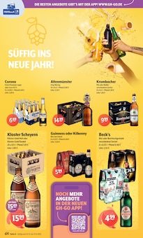 Bier im Getränke Hoffmann Prospekt "Aktuelle Angebote" mit 10 Seiten (Weiden (Oberpfalz))