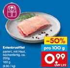 Entenbrustfilet im Angebot bei Netto Marken-Discount in Ravensburg Entenbrustfilet Angebote bei Netto Marken-Discount Ravensburg für 0,99 €