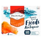 Saumon Fumé Des Fjords Arctiques Maison  Delpeyrat dans le catalogue Auchan Hypermarché