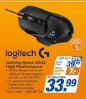 Gaming-Maus G502 High Performance bei expert im Dingolfing Prospekt für 33,99 €