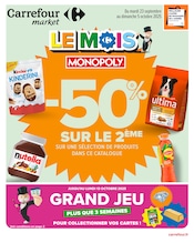 Prospectus Carrefour Market à Valenton, "LE MOIS MONOPOLY", 17 pages de promos valables du 23/09/2025 au 05/10/2025