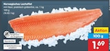 Norwegisches Lachsfilet bei Netto Marken-Discount im Prospekt "" für 1,69 €
