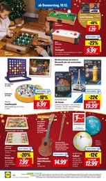 Lidl 3D Puzzle im Prospekt 