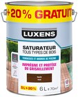 Weldom Créancey - Promo Saturateur pour bois extérieur Promo Saturateur pour bois extérieur à 47,90 € dans le catalogue Weldom à Créancey