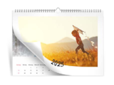 Fotokalender A4 Digitaldruck von  im aktuellen Lidl Prospekt für 4,99 €