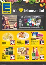 EDEKA Prospekt "Wir lieben Lebensmittel!", 28 Seiten, für Auma, 09.12.2019 - 14.12.2019 EDEKA Prospekt "Wir lieben Lebensmittel!", 28 Seiten, für Auma, 09.12.2019 - 14.12.2019