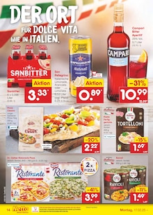 Pizza im Netto Marken-Discount Prospekt "Aktuelle Angebote" mit 65 Seiten (Stuttgart)