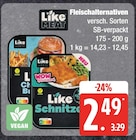 Fleischalternativen von Like Meat im aktuellen E neukauf Prospekt für 2,49 €