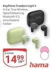 Aktuelle Kopfhörer Angebote bei GLOBUS in Salzgitter Aktuelles Kopfhörer Freedom Light II Angebot bei GLOBUS in Salzgitter ab 14,99 €