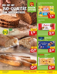Nutella im Netto Marken-Discount Prospekt "Aktuelle Angebote" auf Seite 11