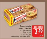 hanuta Angebote von Ferrero bei Marktkauf Altenburg für 2,49 €