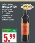 Primitivo Salento im Angebot bei Marktkauf in Coesfeld Primitivo Salento Angebote von Masso Antico bei Marktkauf Coesfeld für 5,99 €