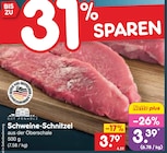 Aktuelles Schweine-Schnitzel Angebot bei Netto Marken-Discount in Braunschweig ab 3,39 €