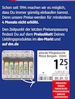 Pflegedusche Minze Bergam. im dm-drogerie markt Prospekt Pflegedusche Minze Bergam. von alverde im aktuellen dm-drogerie markt Prospekt für 1,25 €