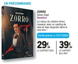 Zorro - Seven Sept à 29,99 € dans le catalogue E.Leclerc