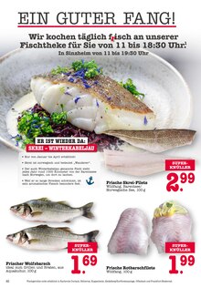 Fisch im EDEKA Prospekt "Aktuelle Angebote" mit 36 Seiten (Frankfurt (Main))