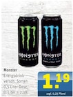 Energydrink Angebote von Monster bei Getränke Arena Mülheim für 1,19 €