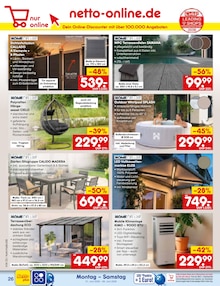 Terrassenüberdachung im Netto Marken-Discount Prospekt "Aktuelle Angebote" mit 66 Seiten (Köln)
