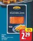 Lachs von Abrahams im aktuellen E center Prospekt