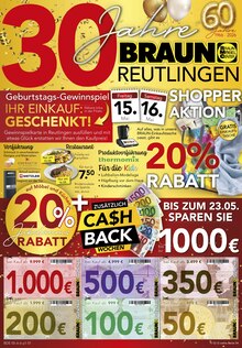 Forelle im BRAUN Möbel-Center Prospekt "Jubiläums Rabatt" mit 4 Seiten (Reutlingen)