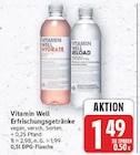 Erfrischungsgetränke von Vitamin Well für 1,49 € bei E center im Angebot Erfrischungsgetränke von Vitamin Well im aktuellen E center Prospekt