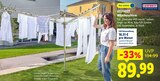Wäscheschirm Angebote von LEIFHEIT bei Lidl Dormagen für 89,99 €