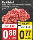 Hackfleisch bei EDEKA im Prospekt "" für 0,77 €